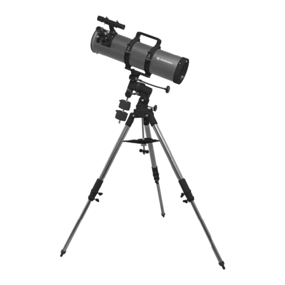 Bresser SpaceExplorer NT 150/750 EQ Manual De Uso