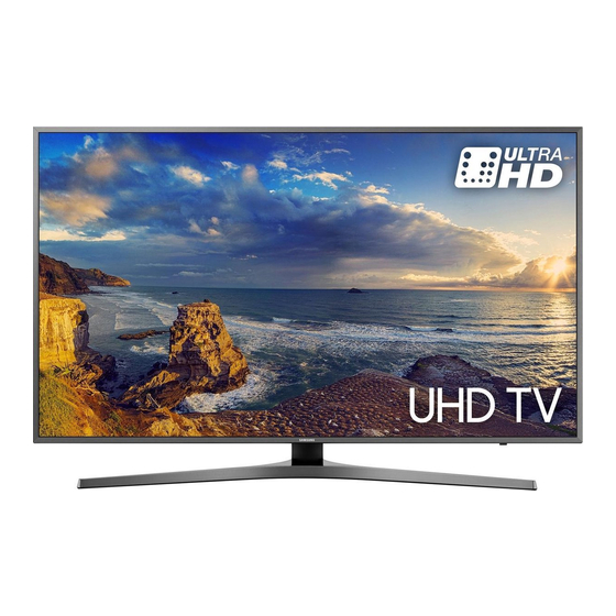 Samsung UE40MU6440 Manual Del Usuario