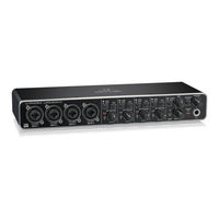 Behringer U-PHORIA UMC204HD Guia De Inicio Rapido