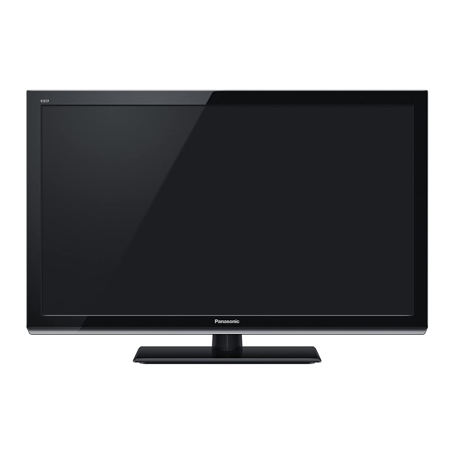 Panasonic VIERA TC-L32X5 Manual De Usuario