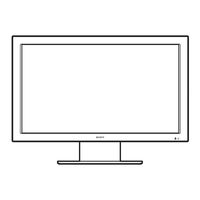 Sony FWD-42LX1E Manual De Instrucciones