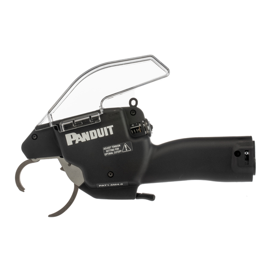Panduit PAT1M Manual De Instrucciones