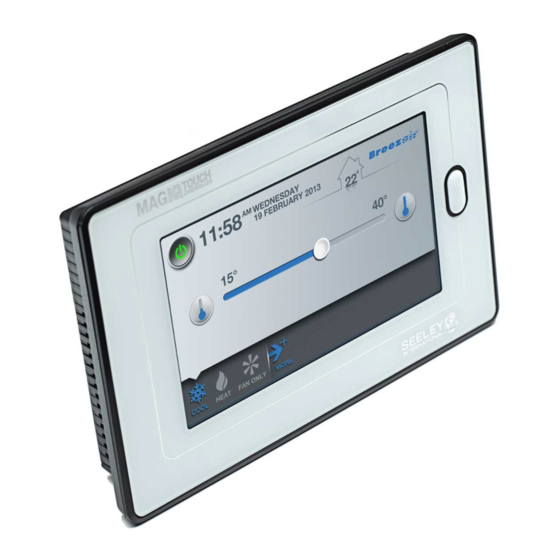 Seeley MAGIQTOUCH Manual Del Usuario