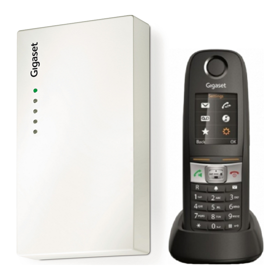Gigaset N720 Guía Para La Planificación Y Medición