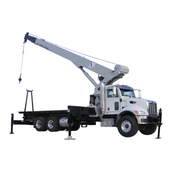 Manitowoc National Crane 900H Manual De Servicio/Mantenimiento