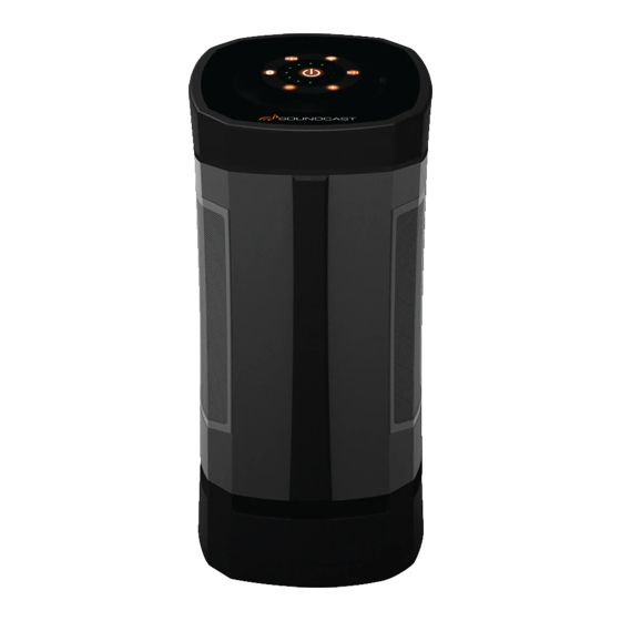 Soundcast VG5 Manual Del Usuario