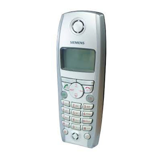 Siemens Gigaset S1 Manual De Instrucciones