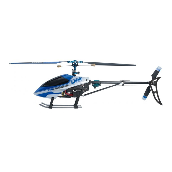 LRP STAR CHOPPER 440 Manual De Instrucciones