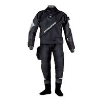 Scubapro DRYSUIT Manual Del Usuario