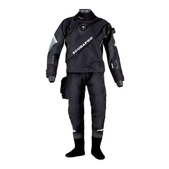 Scubapro DRYSUIT Manuales