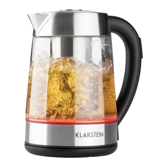 Klarstein OSTFRIESE Manual De Instrucciones
