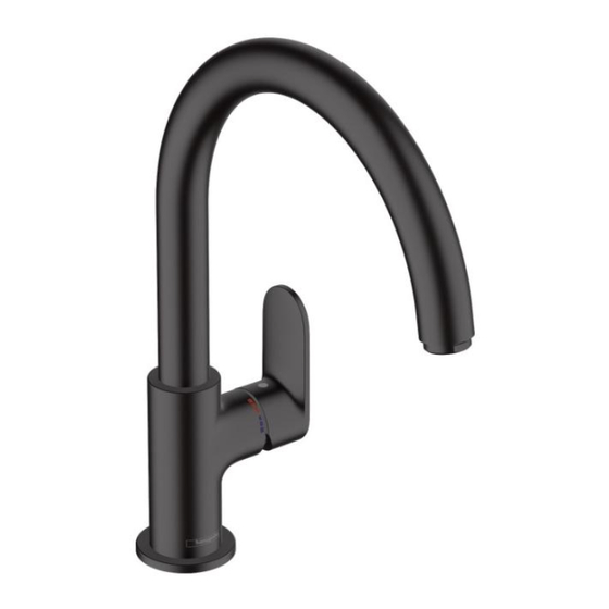 Hansgrohe Vernis Blend 210 71870 Serie Modo De Empleo/Instrucciones De Montaje
