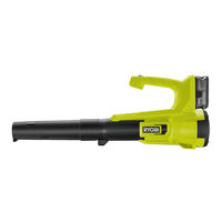 Ryobi RY18BLA-0 Manual De Instrucciones