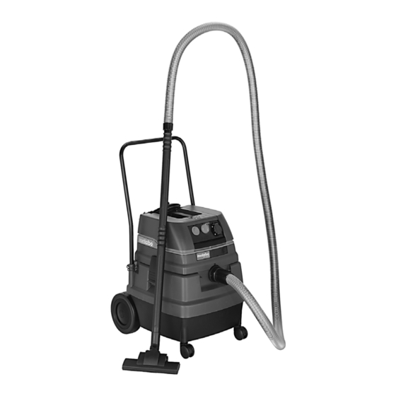Metabo ASR 2050 Instrucciones De Manejo