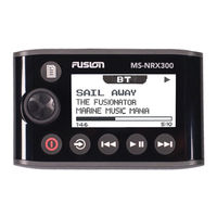 Fusion MS-NRX300 Manual Del Usuario