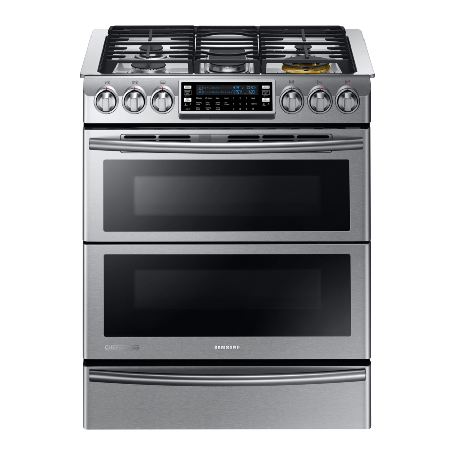 Samsung NY58J9850WS Manual De Usuario