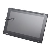 Wacom DTU-1631 Manual Del Usuario