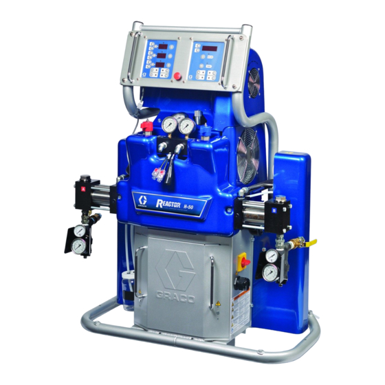 Graco Reactor H-25 Serie Funcionamiento