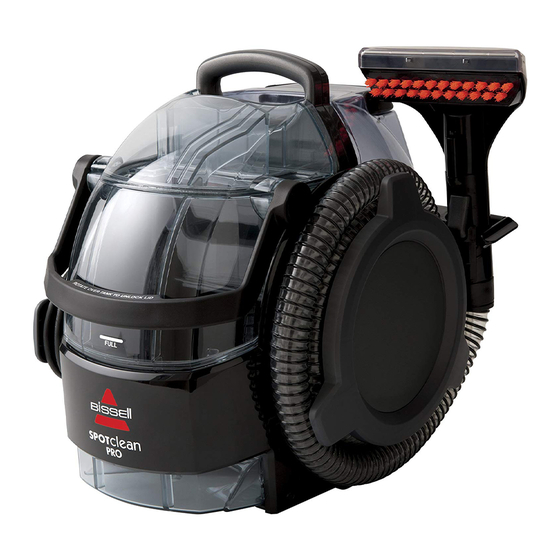 Bissell SPOTCLEAN PRO 3624 Serie Manual Del Usuario