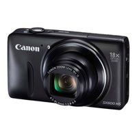 Canon PowerShot SX700 HS Guía De Inicio
