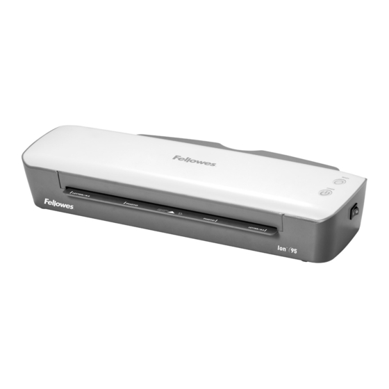 Fellowes Ion 95 Manuales