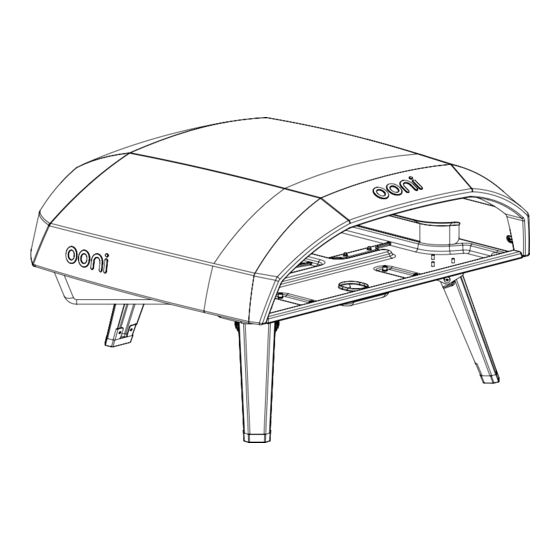 Ooni Koda 16 Manual De Instrucciones