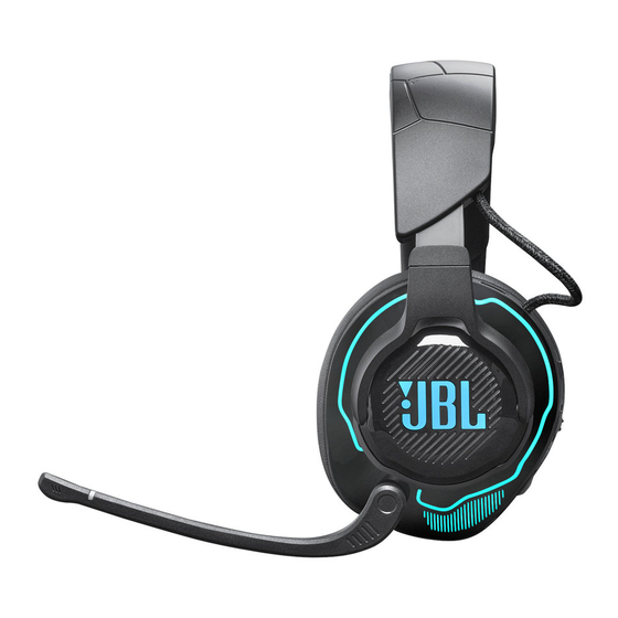 Harman JBL QUANTUM 910 WIRELESS Manuales