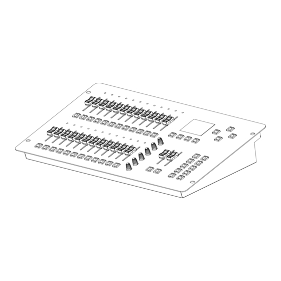 SHOWTEC ColorCue 3 Manual