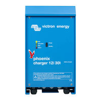 Victron Energy Phoenix Charger 12/30 Manual De Instrucciones