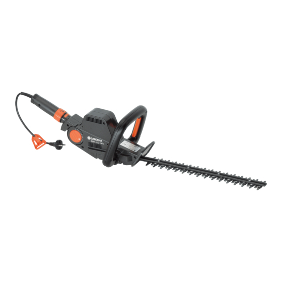 Gardena EHT 410 vario Manual De Instrucciones