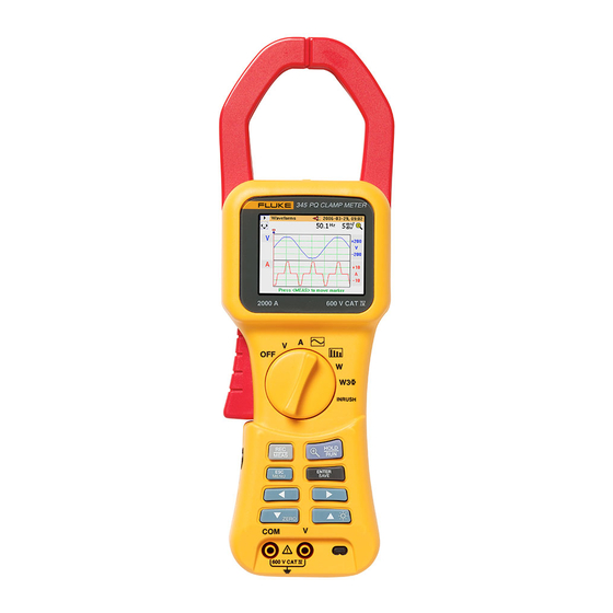 Fluke 345 Manual De Uso