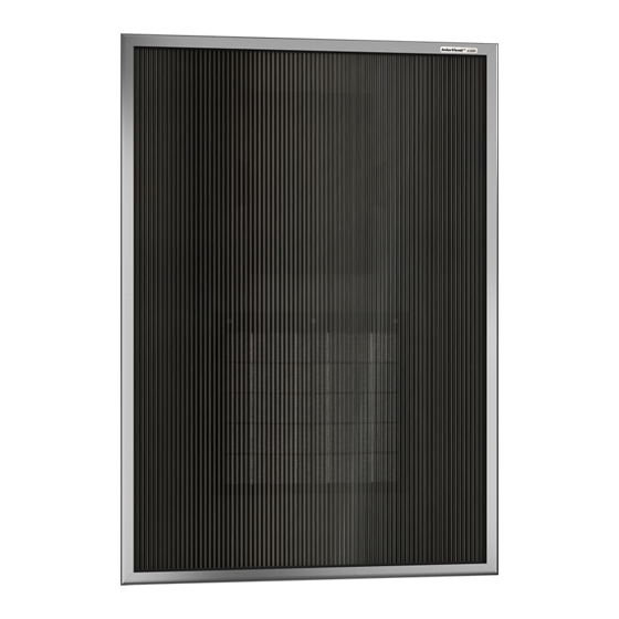 SolarVenti SV3 Manual Del Usaurio