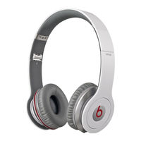 Dr. Dre Beats Solo HD Manual Del Usuario