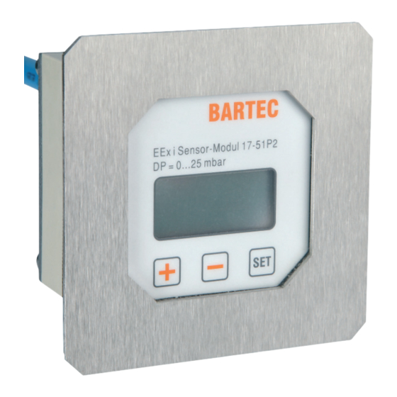 Bartec 17-51P2 Serie Instrucciones De Uso