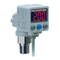 SMC ZSE80, ZSE80F, ISE80, ISE80H - Manual de Instrucciones del Interruptor de Presión Digital