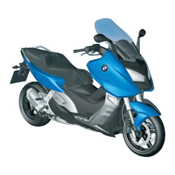 BMW Motorrad C 600 Sport Manual Del Usuario