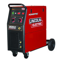 Lincoln Electric POWERTEC 255C 400V Manual De Instrucciones