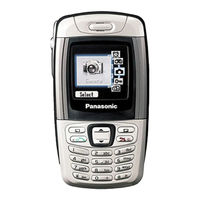 Panasonic X300 Manual De Instrucciones