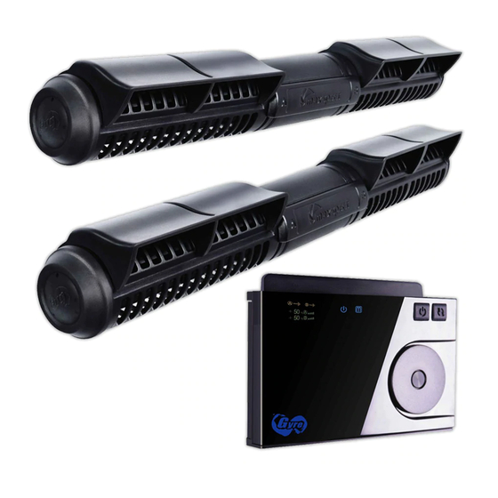 Maxspect Gyre 300 Serie Manuales