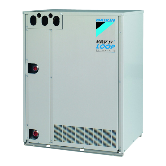 Daikin RWEYQ8T9Y1B Manual De Instalación Y Funcionamiento