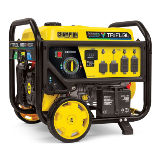 Champion Global Power Equipment 100416 Guia De Inicio Rapido