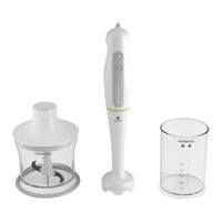 Kenwood Triblade HDP10 Instrucciones