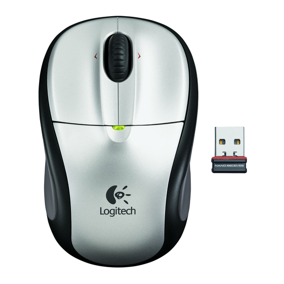 Logitech M305 Guia De Inicio Rapido