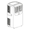Acondicionadores de Aire Honeywell MO08 Serie Manual Del Propietário