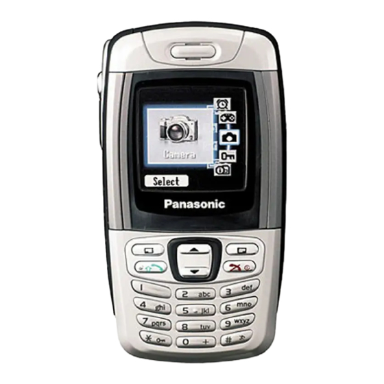Panasonic X300 Manual De Instrucciones