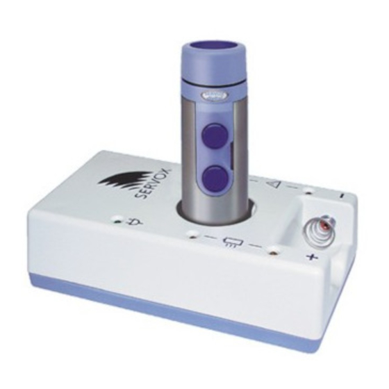Servona SERVOX digital Manual De Instrucciones
