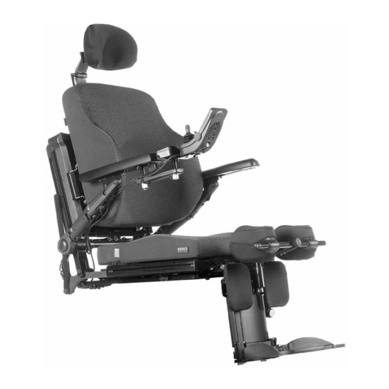 Sunrise Medical QUICKIE Sedeo Pro Advanced Manual