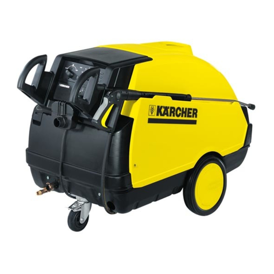 Kärcher HDS 645-4 M Basic Manual Del Usuario