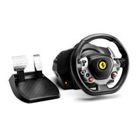 Thrustmaster TX Racing Weel Manual Del Usuario