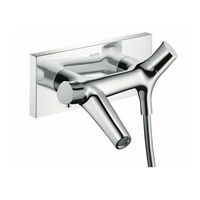 Hansgrohe Axor Starck Organic 12410000 Modo De Empleo/Instrucciones De Montaje